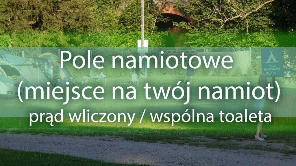 Camping Stanica Wodna Pttk Swornegacie